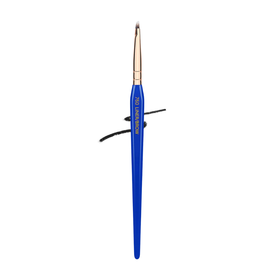 Cọ Mày Đầu Dẹt Siêu Mỏng Kẻ Liner Bdellium Tools Golden Triangle B760 Liner/Brow